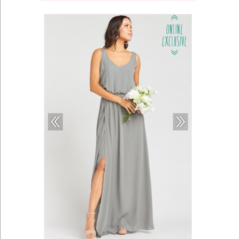 Bridesmaids dress